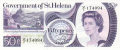 Saint Helena 50 Pence, (1979)